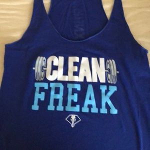 CrossFit Trunx racer back tank
